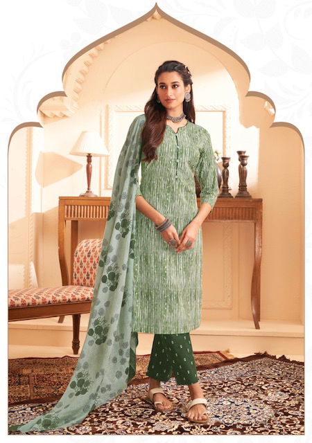 Suryajyoti Preyashi Vol 6 Cotton Dress Material Catalog
